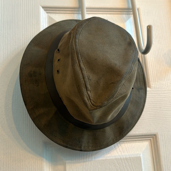 Vintage Filson waxed tin cloth Hat - Picture 1 of 8
